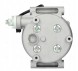 Nissens NIS 89551 Air conditioning compressor - nissens 89551