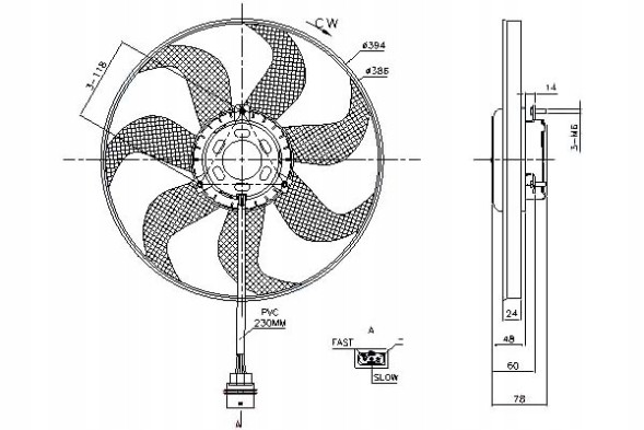 Nissens  Nissens radiator fan seat cordoba, ibiza i + driver assistant #28
