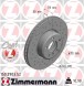 Zimmermann 150.2903.52 Zimmermann brake disc 150.2903.52