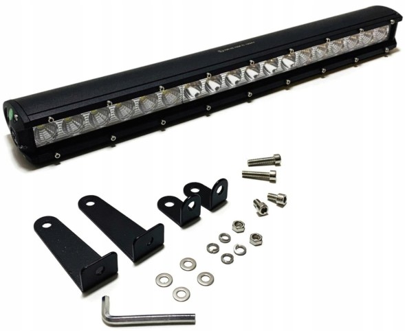 CHINA  Panel strip 18 led quad strip 4x4 combo 12v 24v