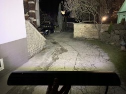 CHINA  Panel strip 18 led quad strip 4x4 combo 12v 24v