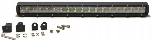 CHINA  Panel strip 18 led quad strip 4x4 combo 12v 24v