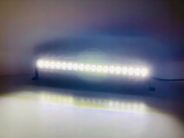 CHINA  Panel strip 18 led quad strip 4x4 combo 12v 24v