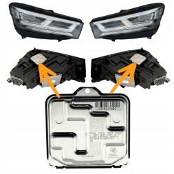 LEDpro  Driver full led matrix audi a8 q5 vw touareg 80a 907 397b