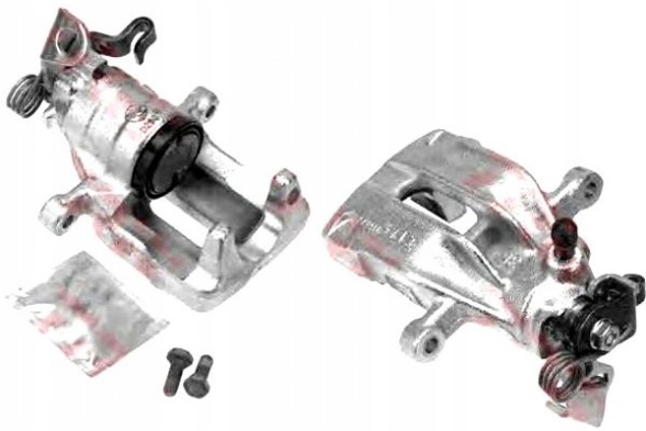 TRW BHN354E Disc brake caliper rear p citroen c8, fiat ulysse, lancia phedra,