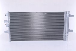 Nissens 940741 Condenser, air conditioning nissens 940741