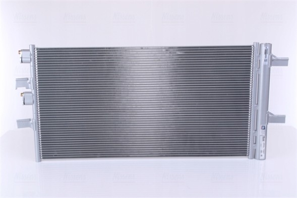 Nissens 940741 Condenser, air conditioning nissens 940741