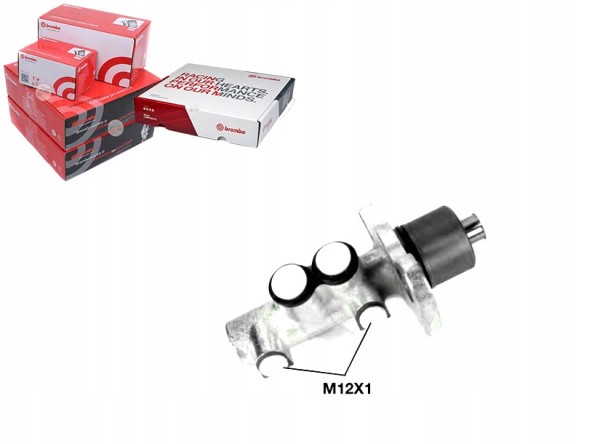 Brembo PRO/M 85 017 BRE Brake pump vw passat 96-99 (-esp) brembo + collision assistant #34