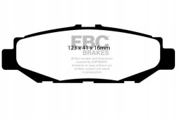 EBC  Brake pads ebc green stuff rear - lexus gs300 93-97, sc400 94-00