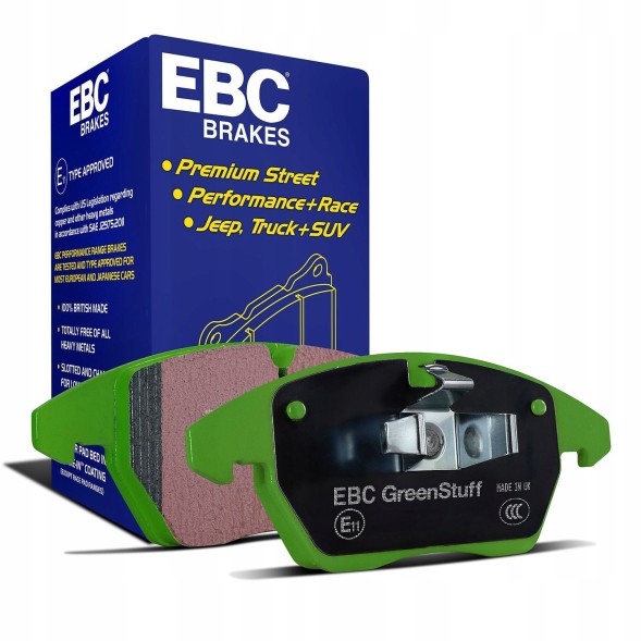 EBC  Brake pads ebc green stuff rear - lexus gs300 93-97, sc400 94-00