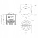 Febi Bilstein 102721 Febi air suspension cushion iveco