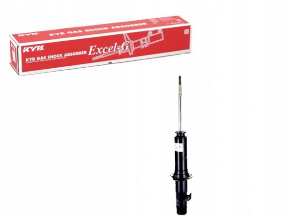 KYB  Shock absorber honda front civic vi rover 45, 400 1. + Driver's guide #37