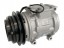 EURO KLIMA  Air conditioning compressor porsche 911 3.3, 3.6 (92-94) 96412612102