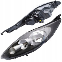 Mertt Ford fiesta 2008-2013 headlight lamp front left 1524273 h1 + h7