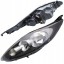 Mertt  Ford fiesta 2008-2013 headlight lamp front left 1524273 h1 + h7
