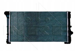 NRF PRO/53615 NRF Engine cooler fiat idea punto lancia musa ypsi + collision assistant #34