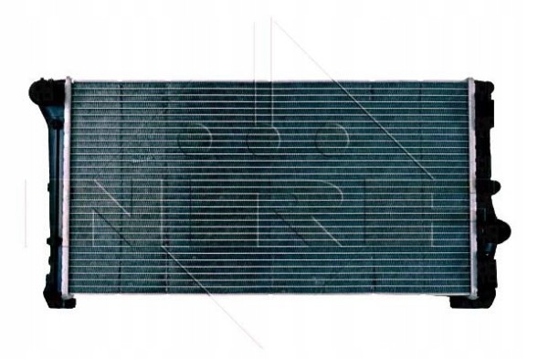 NRF PRO/53615 NRF Engine cooler fiat idea punto lancia musa ypsi + collision assistant #34