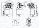 Magneti Marelli 064370000010 Magneti marelli 064370000010 wiper motor