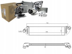 Nissens NIS96481(iMOTO) Intercooler ford c-max c-max ii focus c-max focus + driver's essential #37