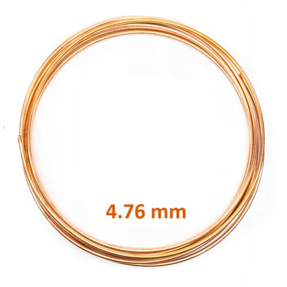 PiterParts PPHM-KPL_31 Zestaw do zakuwania przewodów hamulcowych sztywnych RURKA MIEDZIANA PL Rigid brake cable components locking kit copper tube