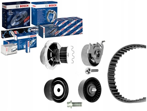 Bosch 1 987 946 400 Bosch timing kit (with belt) + water pump