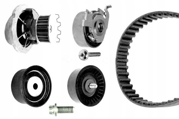 Bosch 1 987 946 400 Bosch timing kit (with belt) + water pump