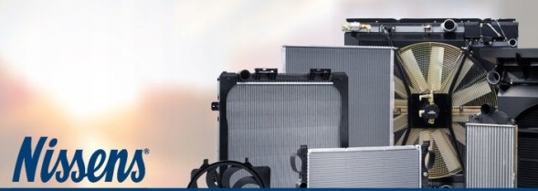 Nissens 940010 Air conditioning cooler nissens