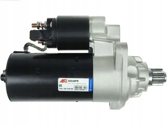 AS-PL S0248PR Starter s0248pr as-pl audi ford a3
