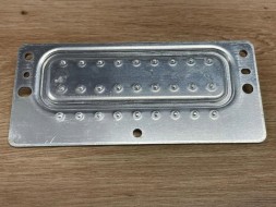 WOLLER 24943200 AA H.169/230. Driver right fulled drl daily driving 8pin 10 led eu for bmw x1 u11 u12