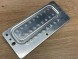 WOLLER 24943200 AA H.169/230. Driver right fulled drl daily driving 8pin 10 led eu for bmw x1 u11 u12