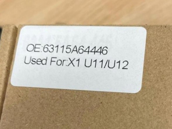 WOLLER 24943200 AA H.169/230. Driver right fulled drl daily driving 8pin 10 led eu for bmw x1 u11 u12