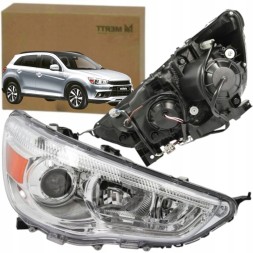 Mertt Headlamp headlight right h11 hb3 8301c226 mitsubishi asx 2010-2016