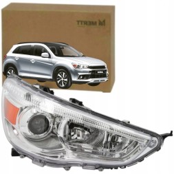 Mertt Headlamp headlight right h11 hb3 8301c226 mitsubishi asx 2010-2016