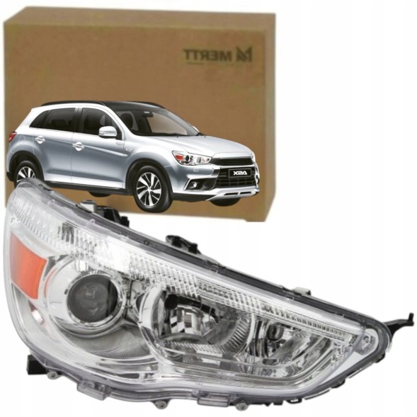 Mertt  Headlamp headlight right h11 hb3 8301c226 mitsubishi asx 2010-2016
