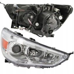 Mertt Headlamp headlight right h11 hb3 8301c226 mitsubishi asx 2010-2016