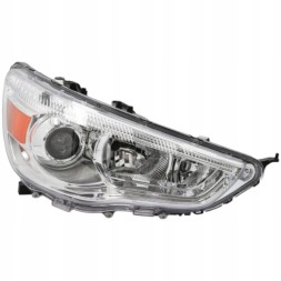Mertt Headlamp headlight right h11 hb3 8301c226 mitsubishi asx 2010-2016