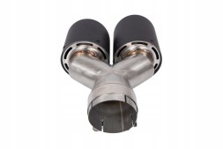 MTuning TW-TL-508 Silencer tip 114mmx2 input 76mm carbon matt right