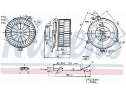 Nissens 87153 Nissens 87153 blower motor