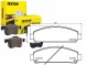 Textar PRO/2599901 TEX Brake pads toyota front venza 2,7-3,5 4wd 08 + collision assistant #34