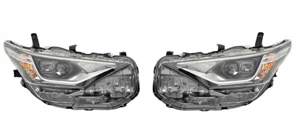 DParts  Headlight lampshade glass lamp - toyota auris ii lift 15-18 left