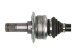 POINT GEAR  Drive axle - point gear png76165