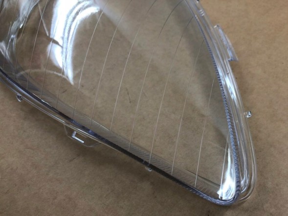 WOLLER  Lampshade glass headlight right front for mercedes benz slk w171 2004-2011