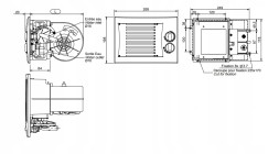 Siroco  Universal water heater 24v 6,6 kw