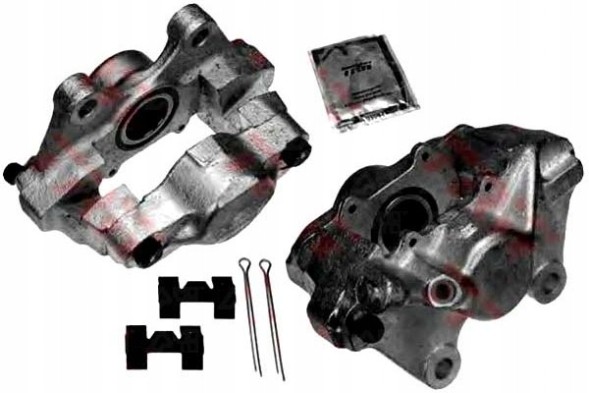 TRW  Trwbhs597e brake caliper trw smc500110 stc1264 + driver assistant #33