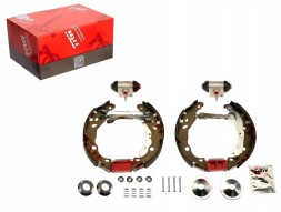 TRW 81222474 TRW Trwgsk1075 brake shoe set dacia logan/sandero + driver assistant #33