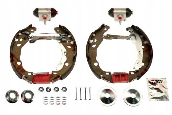 TRW 81222474 TRW Trwgsk1075 brake shoe set dacia logan/sandero + driver assistant #33