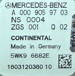Mercedes-Benz OE SENSOR CZUJNIK NOX A0009059703 MERCEDES Sensor nox a0009059703 mercedes - warranty