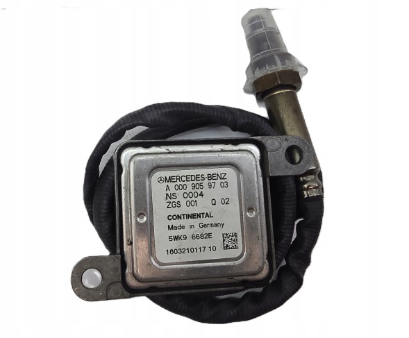 Mercedes-Benz OE SENSOR CZUJNIK NOX A0009059703 MERCEDES Sensor nox a0009059703 mercedes - warranty