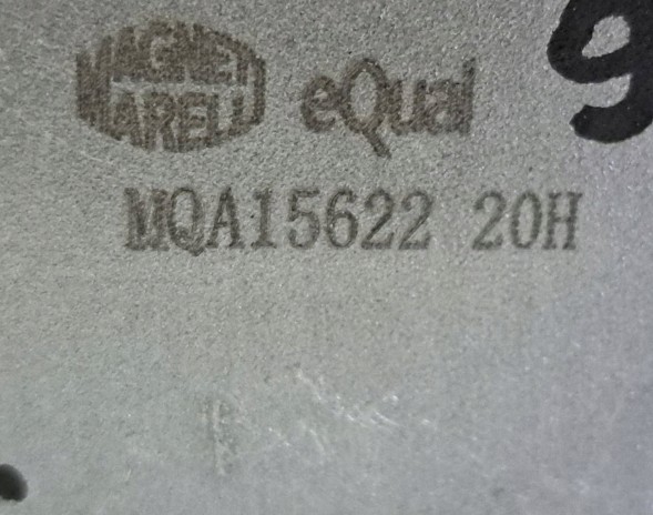 Magneti Marelli MQA15622 Fiat grande punto doblo 1.3 d alternator 90a magneti marelli