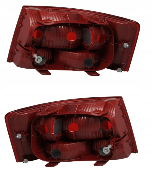Depo  Audi a6 c6 sedan rear lights set l+p depo